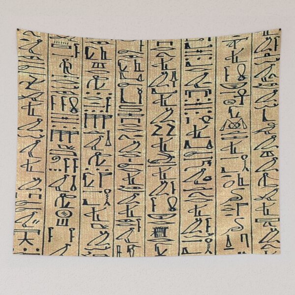Item preview, Egyptian Hieroglyph Dress - Egypt Skirt designed and sold by deanworld.