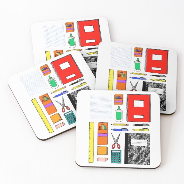 Item preview, School Supply Soirée  designed and sold by Fernheart Designs.