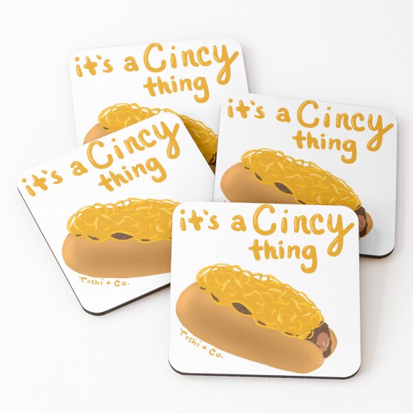 Item preview, Cincinnati Chili Coney (It’s a Cincy thing) designed and sold by Toshi and Co..
