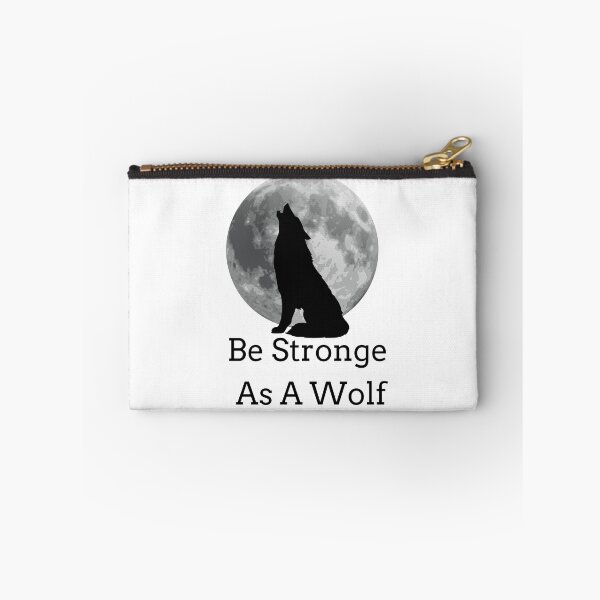 Item preview, Be Strong As a Wolf designed and sold by Brother03.