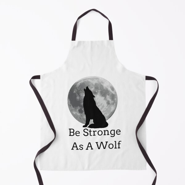 Item preview, Be Strong As a Wolf designed and sold by Brother03.