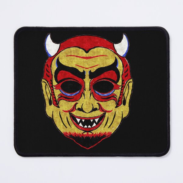 Item preview, Devil Vintage Halloween Mask designed and sold by ShayneoftheDead.