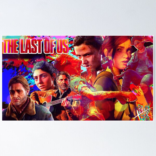 Item preview, TLOU2 MOVIE POSTER designed and sold by xBLACKSTAR.