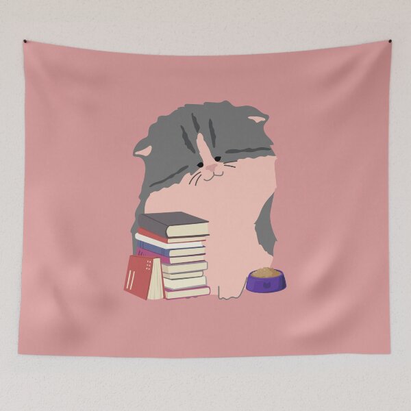 Item preview, Bam Bam's Book Stack designed and sold by tmdaliggr.
