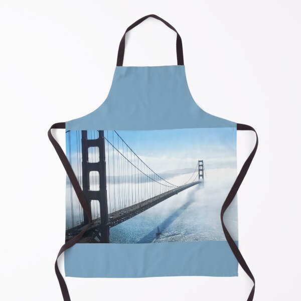 Item preview, Golden Gate Bridge in the Fog designed and sold by Rozlar.