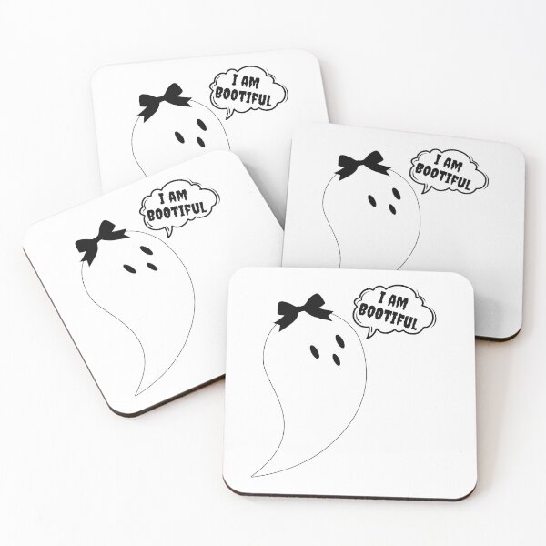 Item preview, I AM BOOTIFUL GHOST designed and sold by ZhacoysDesignz.