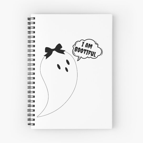 Item preview, I AM BOOTIFUL GHOST designed and sold by ZhacoysDesignz.