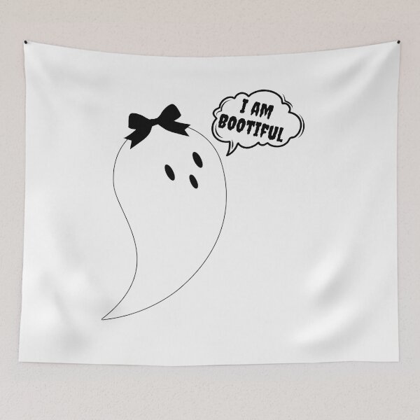 Item preview, I AM BOOTIFUL GHOST designed and sold by ZhacoysDesignz.