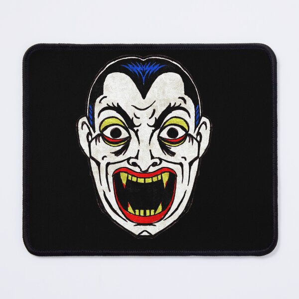 Item preview, Dracula Vampire Vintage Halloween Mask designed and sold by ShayneoftheDead.