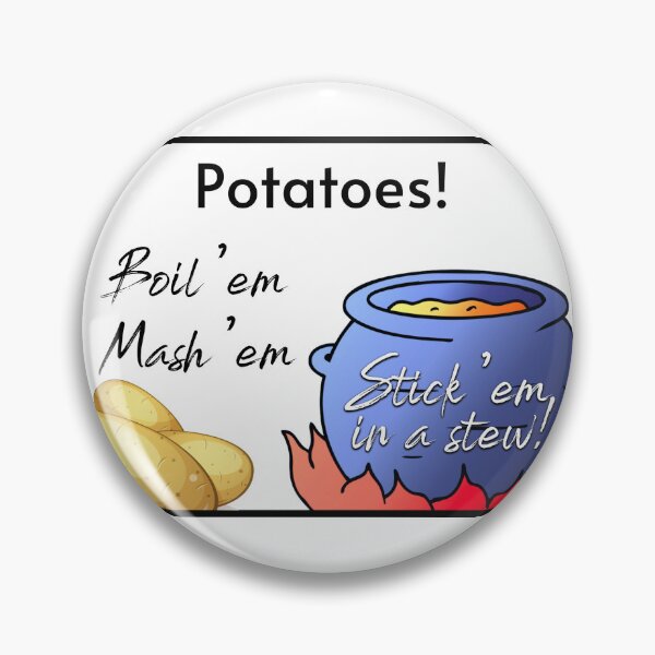 Item preview, Potatoes! designed and sold by shellypirate.
