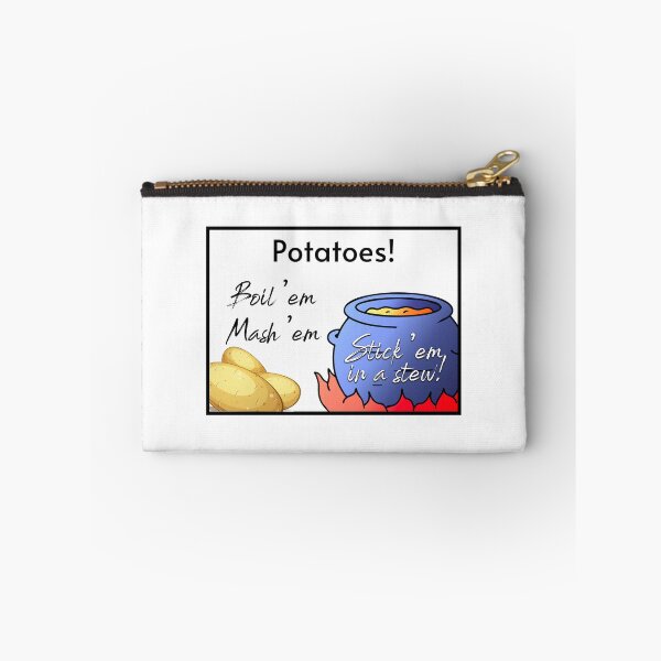 Item preview, Potatoes! designed and sold by shellypirate.