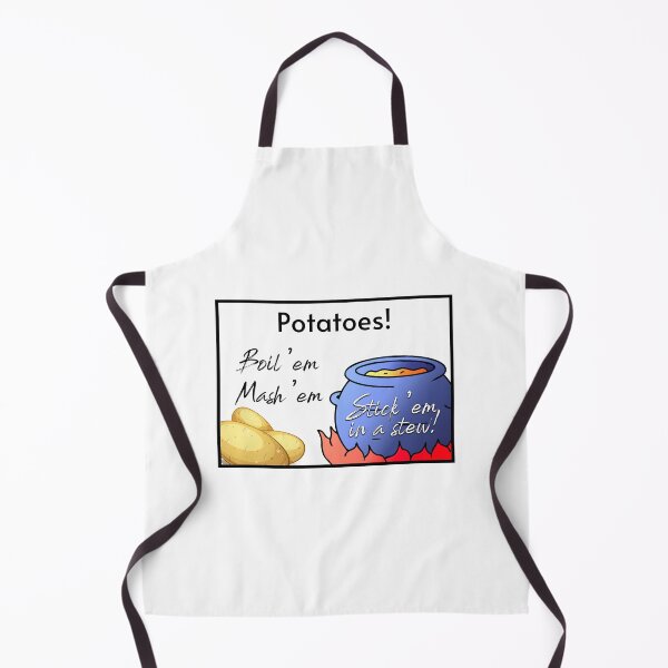 Item preview, Potatoes! designed and sold by shellypirate.