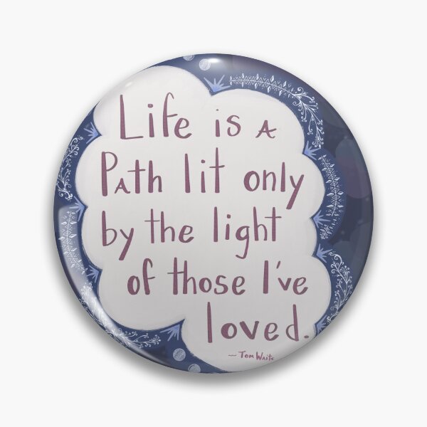 Item preview, Life is a Path designed and sold by MaryMakesGood.