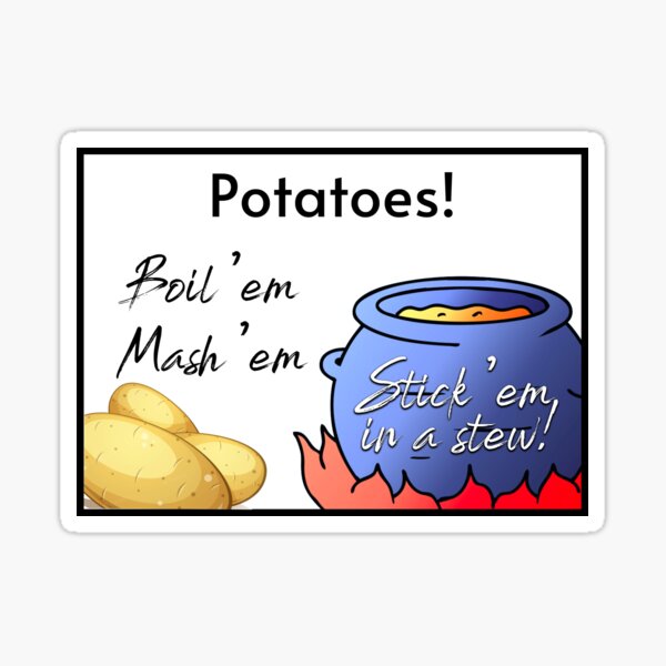Artikel-Vorschau von Kartoffeln!, designt und verkauft von shellypirate.