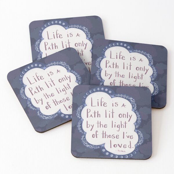 Item preview, Life is a Path designed and sold by MaryMakesGood.