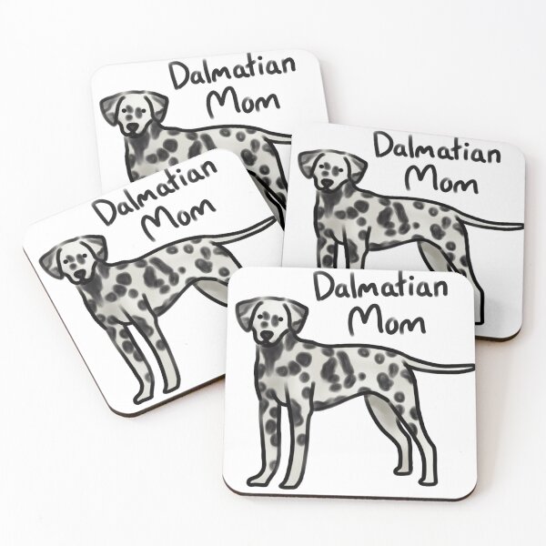Aperçu de l'œuvre Maman dalmate créée et vendue par DoggyDoodles-.