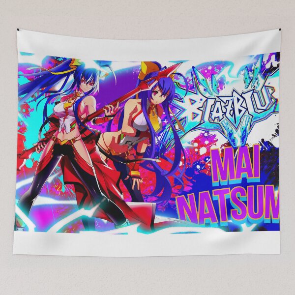 Artikelvorschau, BLAZE BLUE MAI NATSUME entworfen und verkauft von xBLACKSTAR.