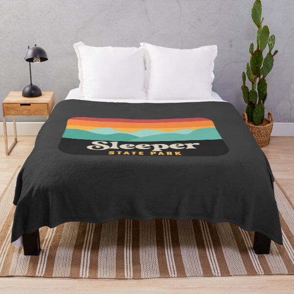Item preview, Sleeper State Park Caseville Michigan Retro Sunset designed and sold by yelly123.