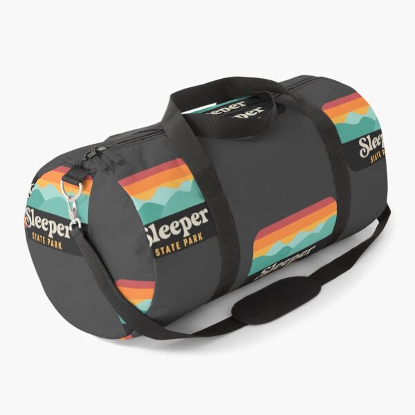 Item preview, Sleeper State Park Caseville Michigan Retro Sunset designed and sold by yelly123.