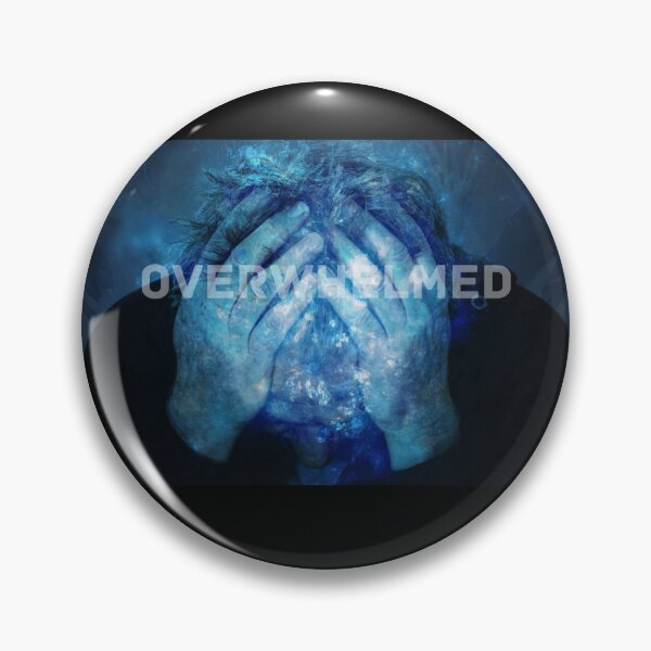 Item preview, Overwhelmed designed and sold by DRJProds-Merch.