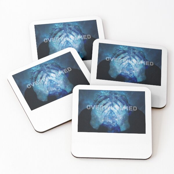 Item preview, Overwhelmed designed and sold by DRJProds-Merch.