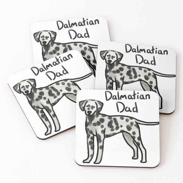 Item preview, Dalmatian Dad designed and sold by DoggyDoodles-.