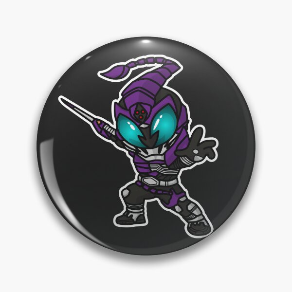 Item preview, Kamen Rider Sasword Chibi Style Kawaii designed and sold by mattzwug-draws.