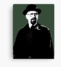 Heisenberg Canvas Print
