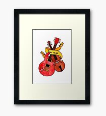 Love Music Framed Print