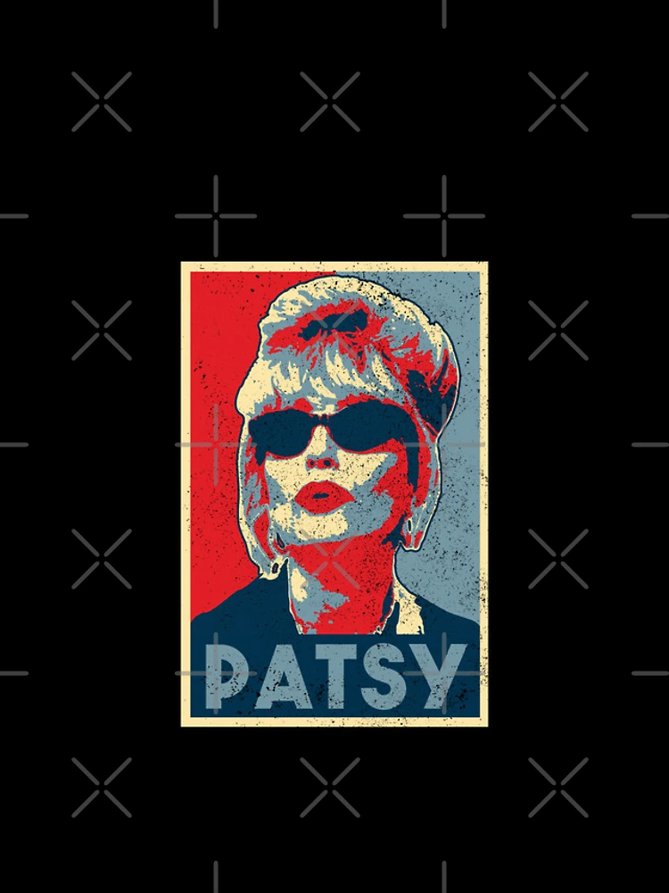 Thumbnail 4 of 4, iPhone Case, Patsy - Distressed Look designed and sold by risible.