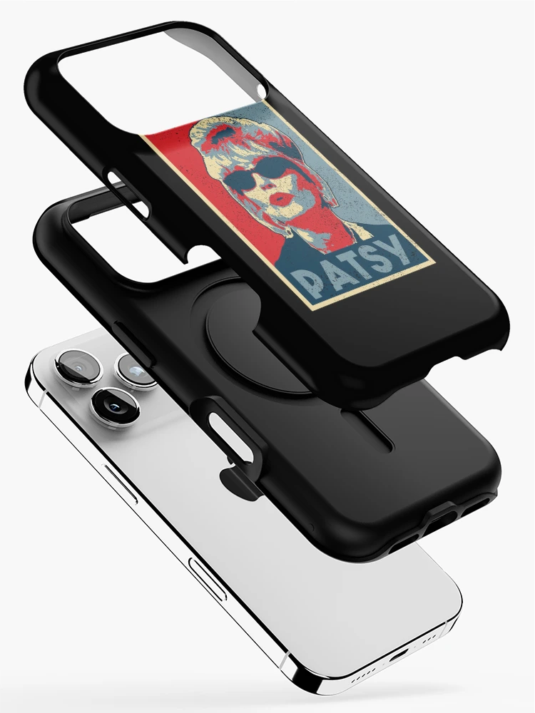 Thumbnail 2 of 4, iPhone Case, Patsy - Distressed Look designed and sold by risible.