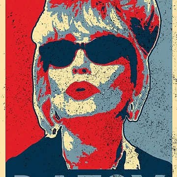 Artwork thumbnail, Patsy - Distressed Look by risible