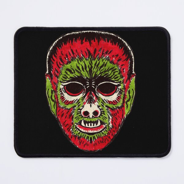 Item preview, Wolfman Vintage Halloween Mask designed and sold by ShayneoftheDead.