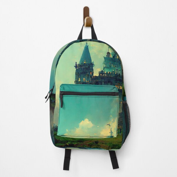 Item preview, Mystical Fantasy Castle Aesthetic (Gaming) (RPG) designed and sold by WolfPack-Art.