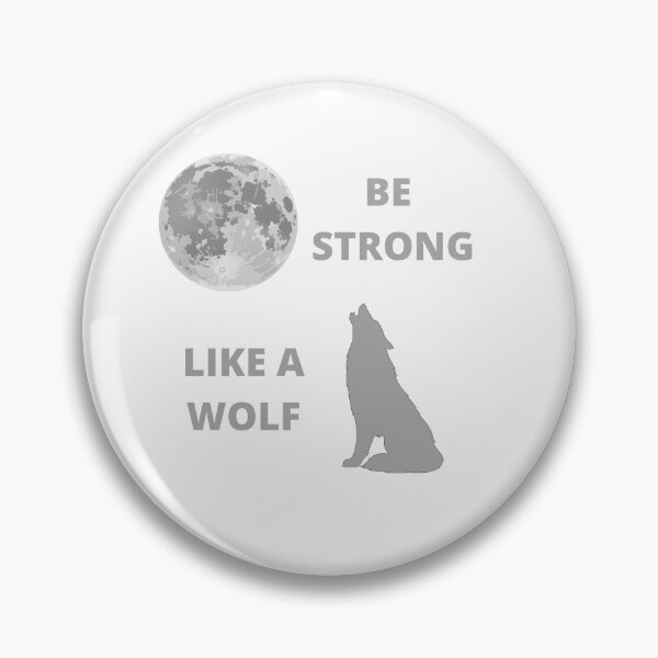 Item preview, Be Strong As A Wolf designed and sold by Brother03.