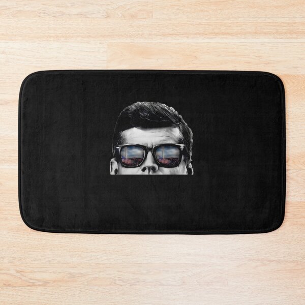 Item preview, JFK Pop-Art t-shirt (black &White)  designed and sold by RajinderKaur7.