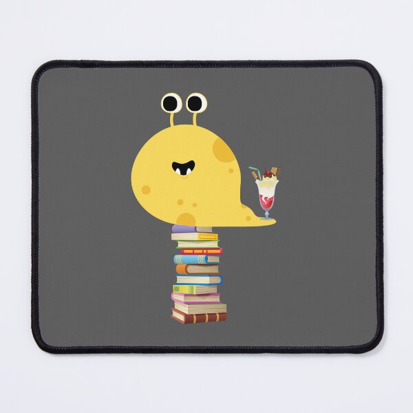 Item preview, Slob the Book Monster designed and sold by tmdaliggr.