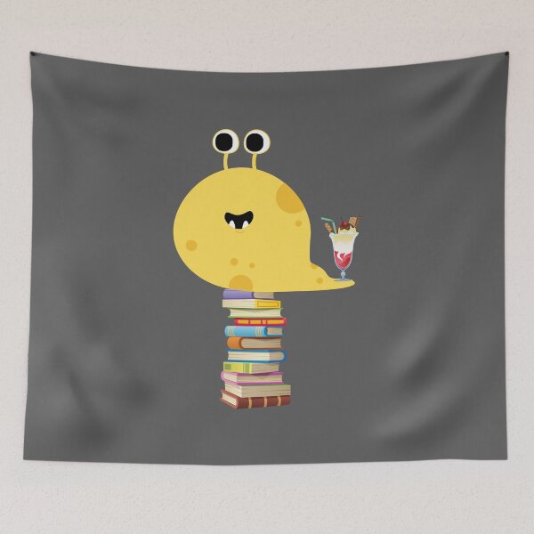 Item preview, Slob the Book Monster designed and sold by tmdaliggr.
