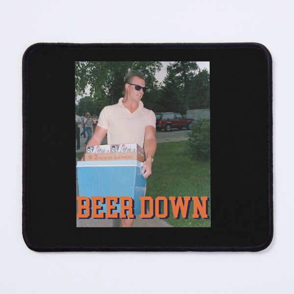 Artikelvorschau, Jim McMahon Beer Down entworfen und verkauft von RajinderKaur7.