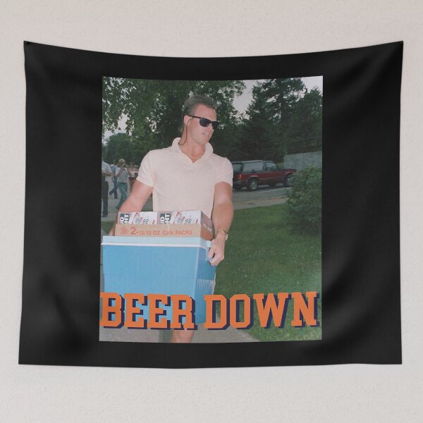 Item preview, Jim McMahon Beer Down  designed and sold by RajinderKaur7.