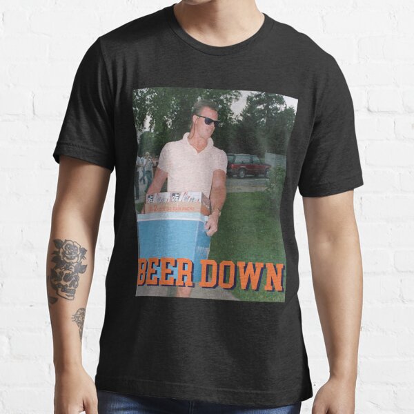 Shirts, Barstool Sports Beer Down Mitch Trubisky Tshirt