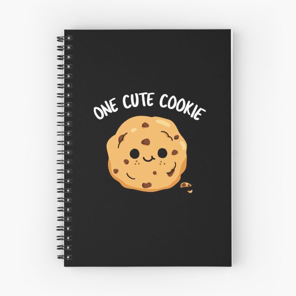 Item preview, One Funny Cookie Funny Food Puns (Dark BG) designed and sold by punnybone.