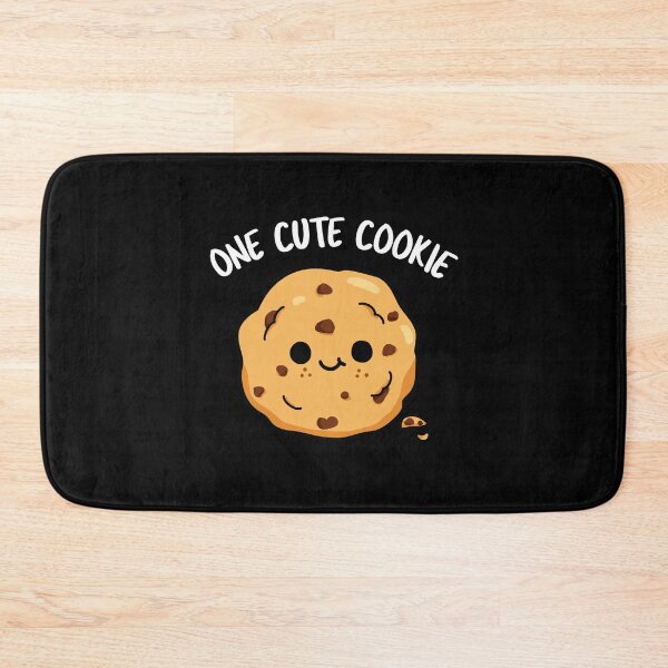 Item preview, One Funny Cookie Funny Food Puns (Dark BG) designed and sold by punnybone.