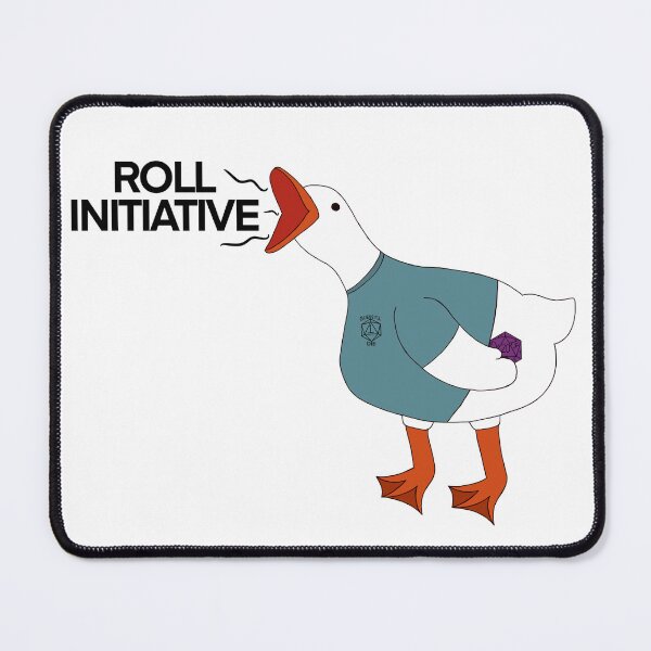 Item preview, Dungeon Master Goose - Roll Initiative designed and sold by jhaare.