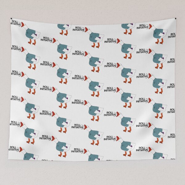 Item preview, Dungeon Master Goose - Roll Initiative  designed and sold by jhaare.