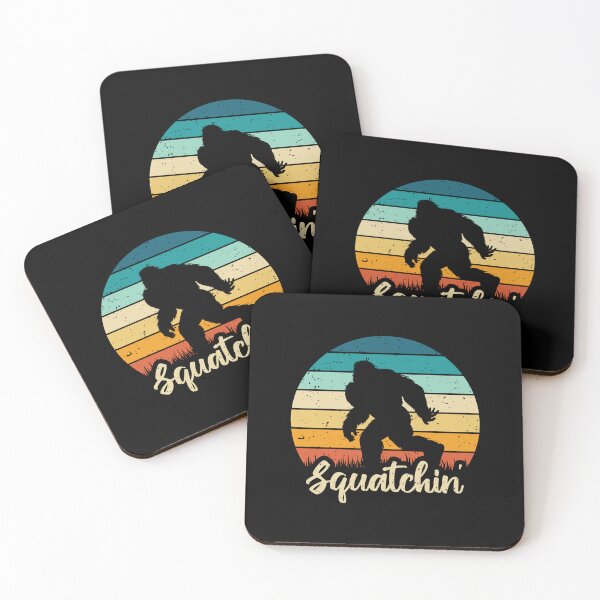 Item preview, Squatchin' - Bigfoot designed and sold by ChicGraphix.