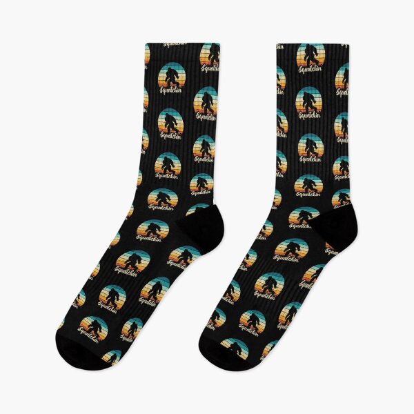 Item preview, Squatchin' - Bigfoot designed and sold by ChicGraphix.