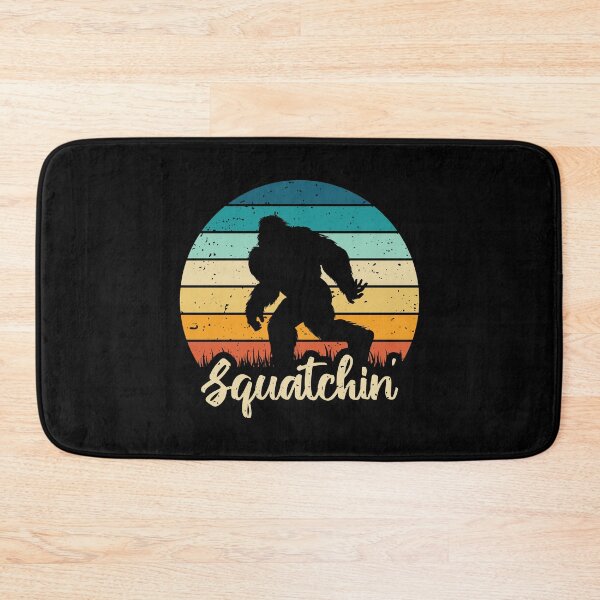 Item preview, Squatchin' - Bigfoot designed and sold by ChicGraphix.