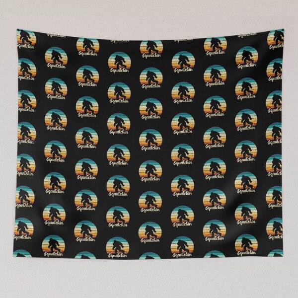 Item preview, Squatchin' - Bigfoot designed and sold by ChicGraphix.