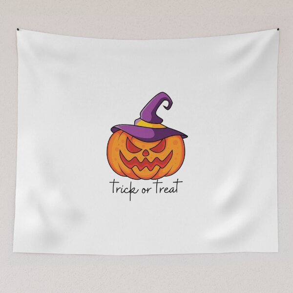 Item preview, Halloween Trick or Treat designed and sold by Meditanacor.